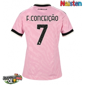 Juventus Francisco Conceicao #7 Vieraspaita Naisten 2026-27 Lyhythihainen